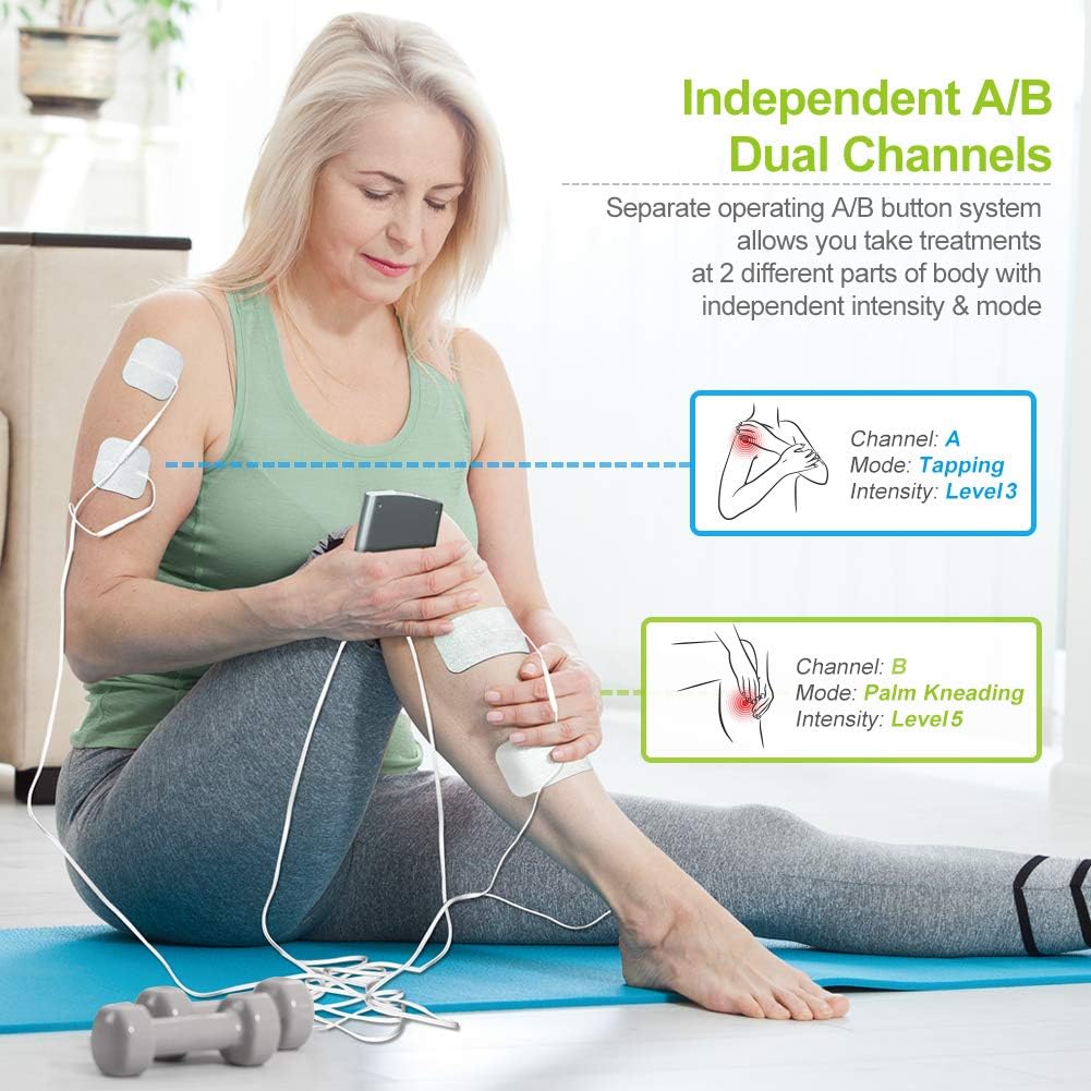 Thumbnail 6 de AUVON Dual Channel TENS Machine 20 modes
