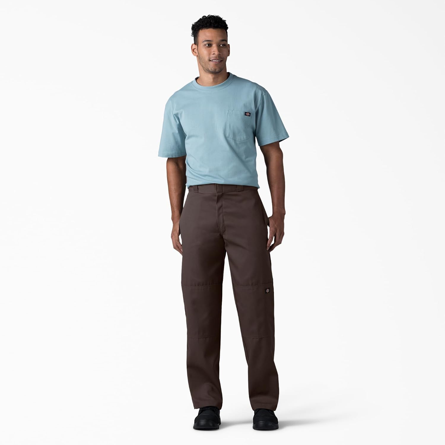 Thumbnail 5 de Dickies Herren-Arbeitshose Doppelknie lockere Passform
