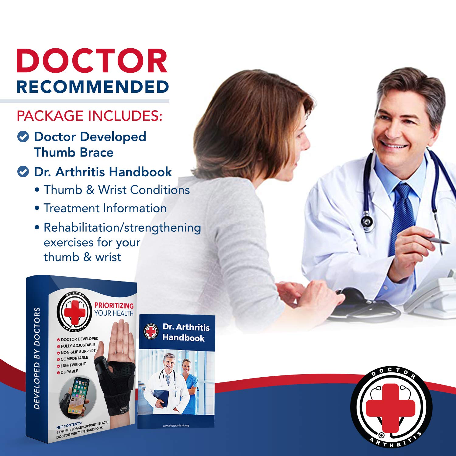 Detalle 2 de Dr. Arthritis Thumb Brace Right/Left