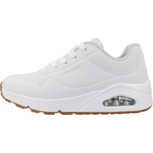 Thumbnail 1 de Skechers Uno Stand On Air para niños – Zapatillas White Synthetic Trim (38 EU)