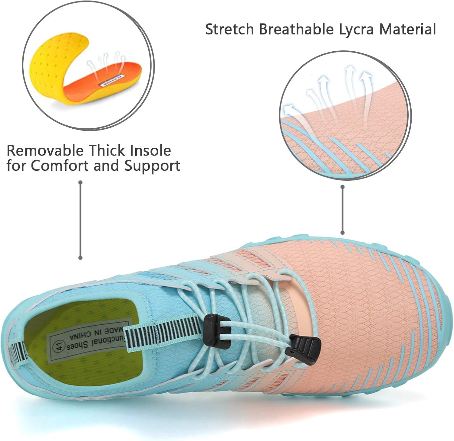 Thumbnail 3 de WateLves Water Shoes: Barefoot-Feel Aquatic Footwear for Men and Women