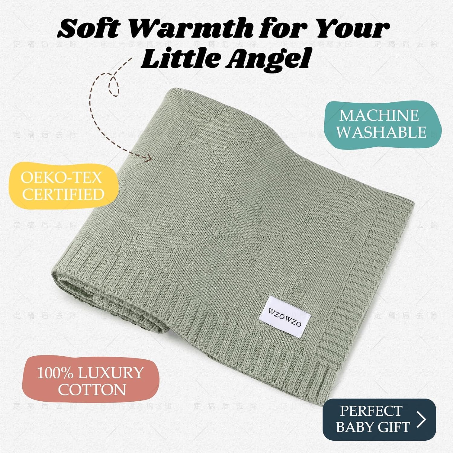 Detalle 1 de Baby Blanket, 30 x 40 Inches