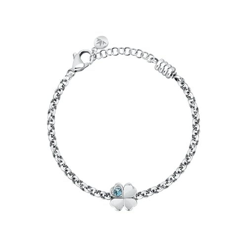Detalle de Morellato Drops Bracciali Donna in Acciaio, Cristalli SCZ1284