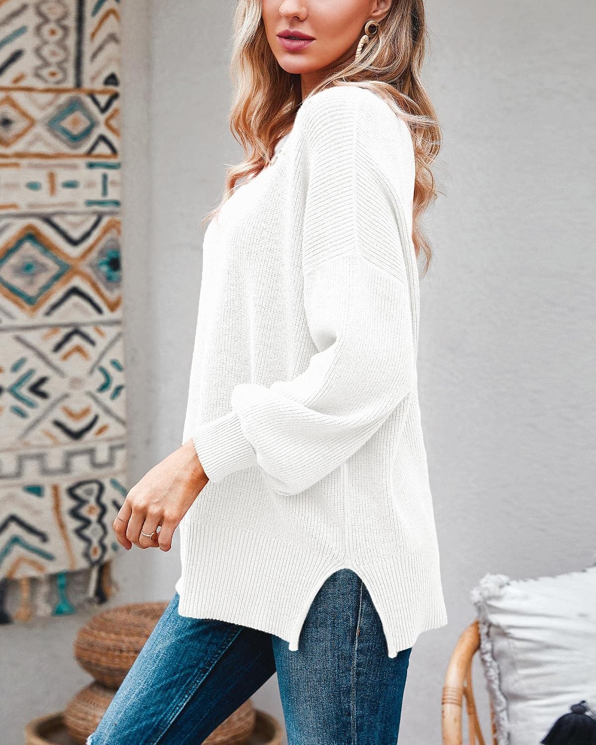 Thumbnail 2 de Imily Bela Oversized Tunic Sweater