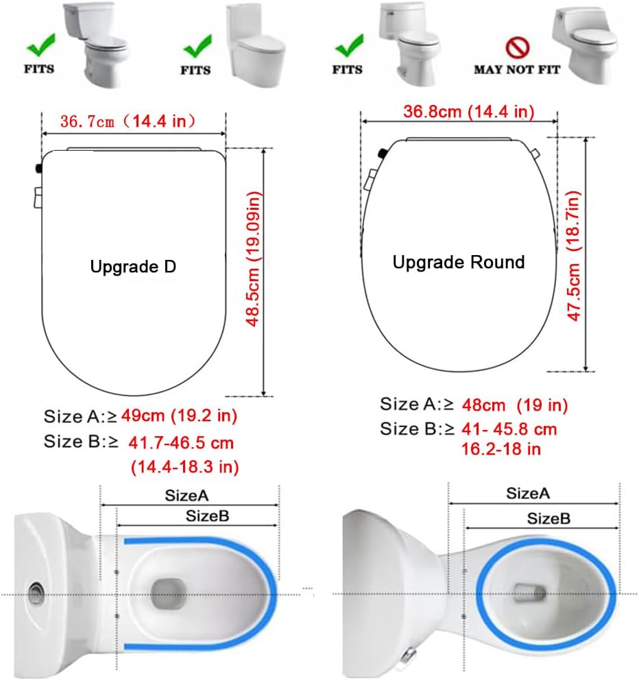 Thumbnail 6 de GEOATON sedile bidet non elettrico con doppio ugello