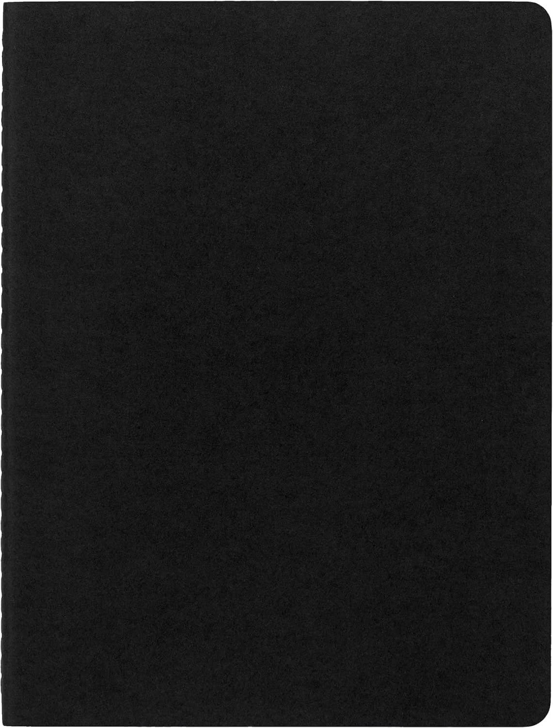Detalle 2 de Moleskine Cahier Notizhefte X-Large, liniert, 3er-Set, Kartoneinband, Schwarz