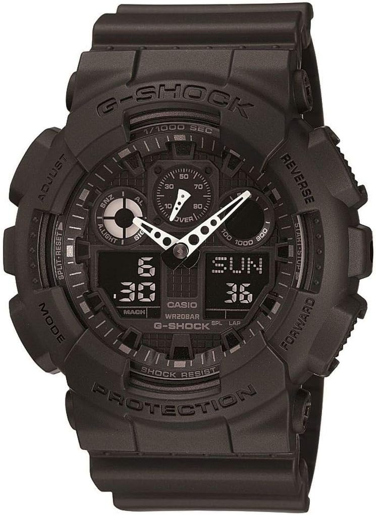 Thumbnail 1 de Casio G‑Shock GA‑100 reloj analógico‑digital 20 bares