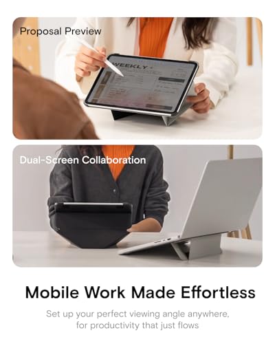 Thumbnail 3 de MOFT Dynamic Folio Case Stand for iPad Pro 11 inch (M5 2025 / M4 2024) – Jet Black