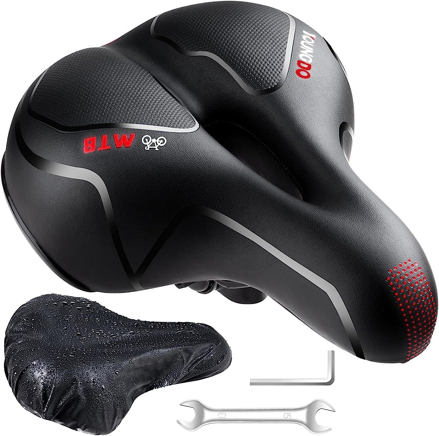 YOUNGDO Bicycle Saddle Gel comfort ergonomic seat
