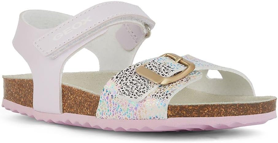 Thumbnail 2 de Geox Mädchen J Adriel Girl C Sandalen – atmungsaktiv, stoßdämpfend und leicht