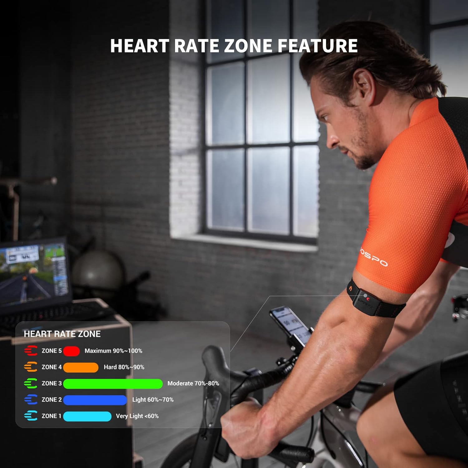 Thumbnail 2 de COOSPO HW9 Heart Rate Monitor 5.0