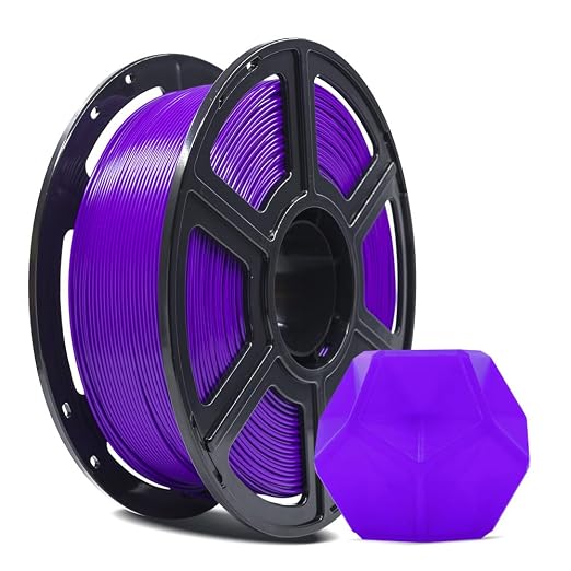 Detalle de FLASHFORGE PLA PRO Morado 🌈 Carrete 2.2 lbs, Alta precisión