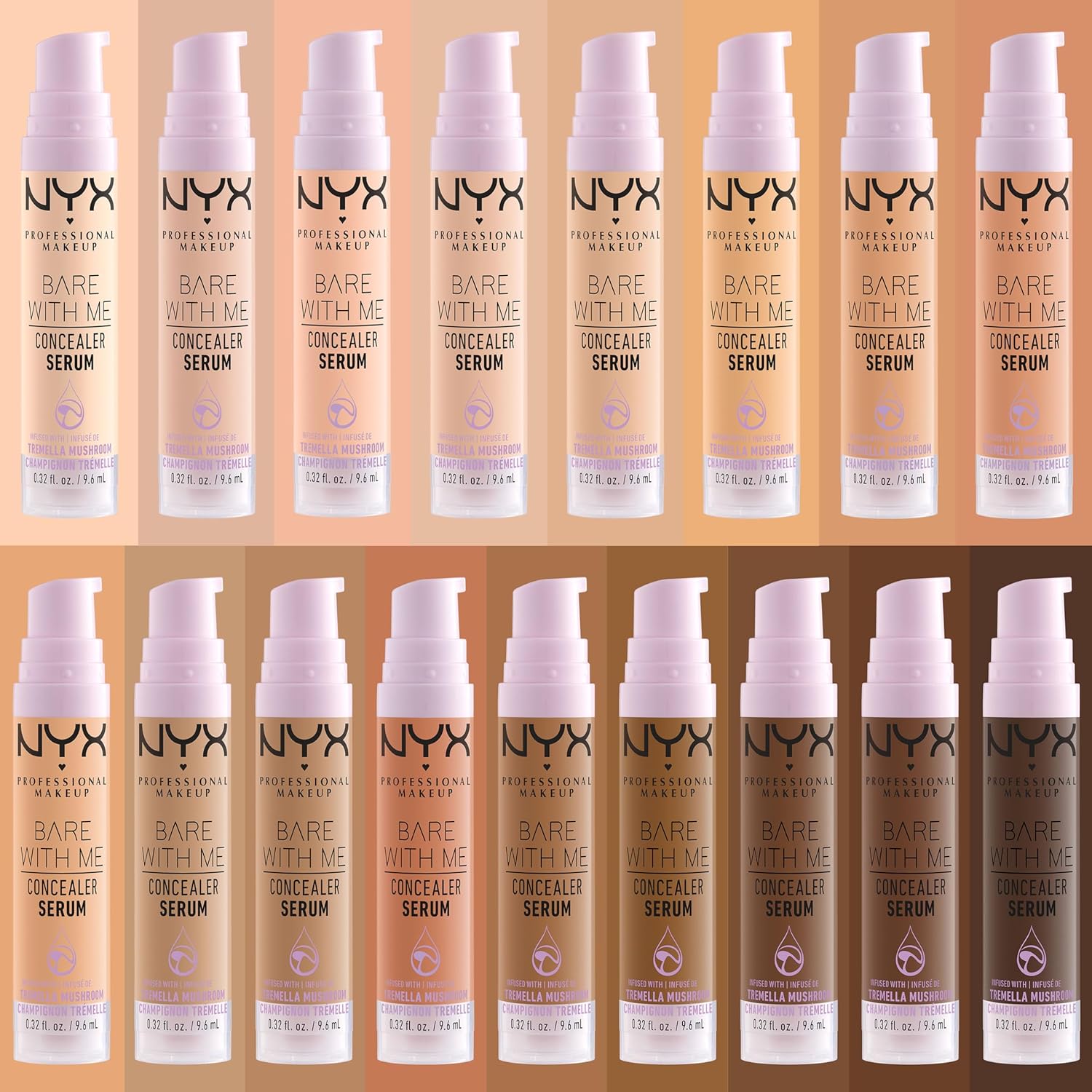 Thumbnail 5 de NYX Professional Makeup Bare With Me Concealer Serum 24Hr ๐