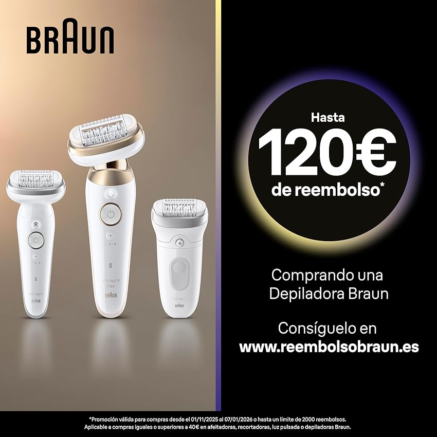 Thumbnail 1 de Braun Silk-épil 5 Depiladora eléctrica 5-041 blanco/gris