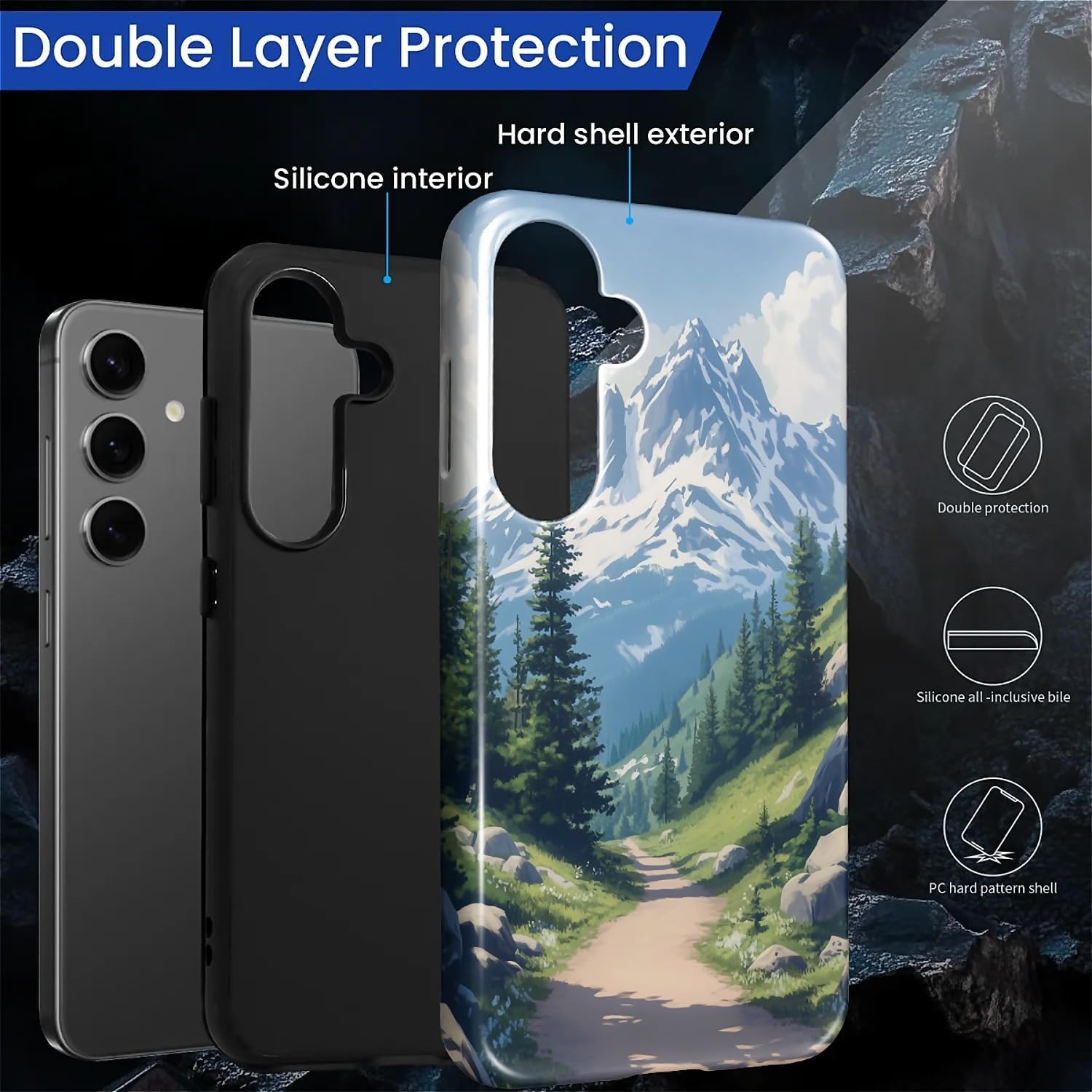 Detalle 2 de Yesad Galaxy S25 Phone Case