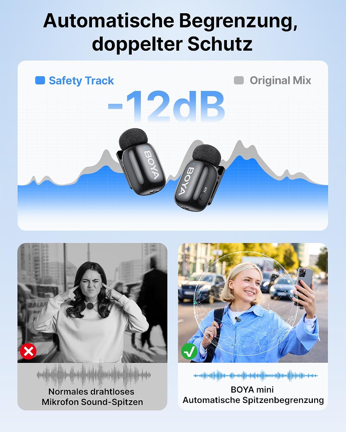 Detalle 2 de BOYA MINI Ansteckmikrofon 5 g đ