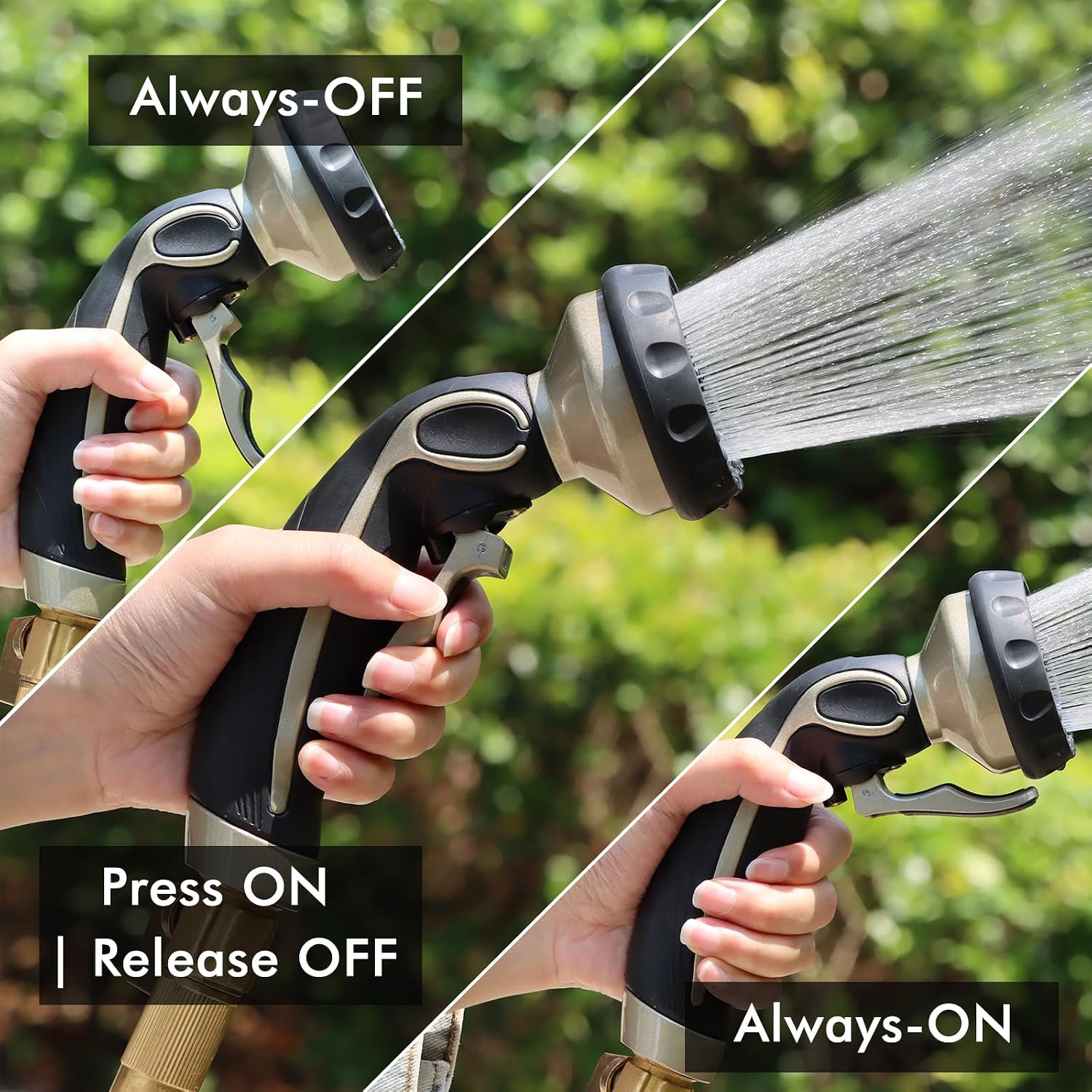 Thumbnail 3 de RESTMO Hose Pipe Spray Gun 9-pattern
