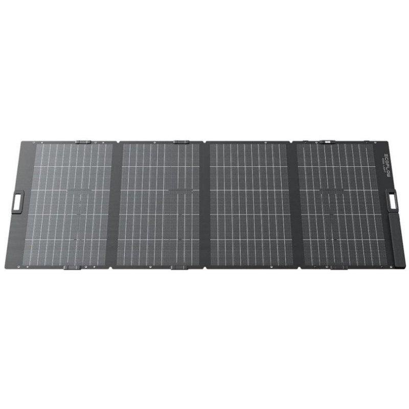 Detalle 2 de Panel Solar Portátil EcoFlow 400W Plegable, Doble Cara y Resistencia IP68