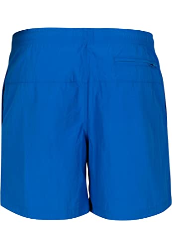 Thumbnail 6 de Urban Classics Block Swim Shorts da Uomo – Cobalt Blue, L
