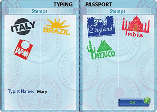 Detalle 2 de Typing Instructor Platinum 21 by Individual Software: A Comprehensive Typing Tutor for All Ages