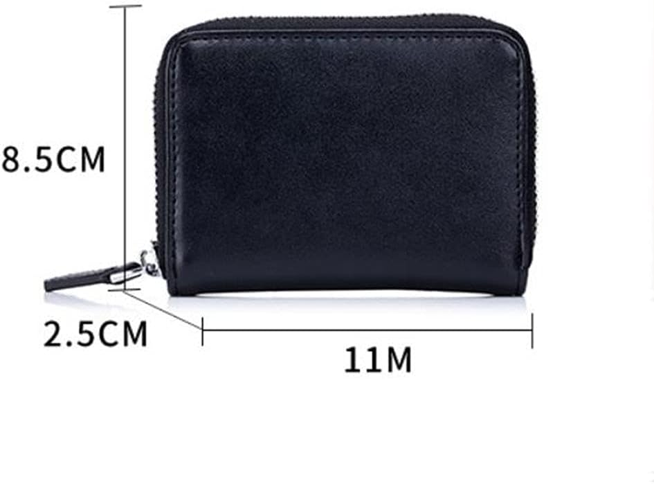 Thumbnail 6 de AprinCtempsD RFID Blocking Women’s Small Wallet – Pink, Genuine Leather with Coin Pocket