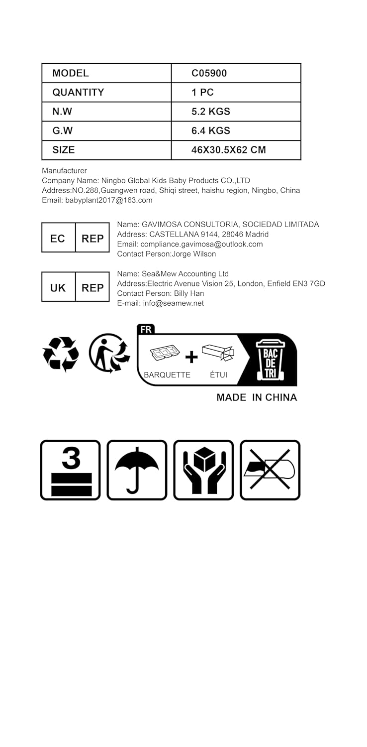 Detalle de globalkids Kindersitz 15-36kg Isofix i-Size R129