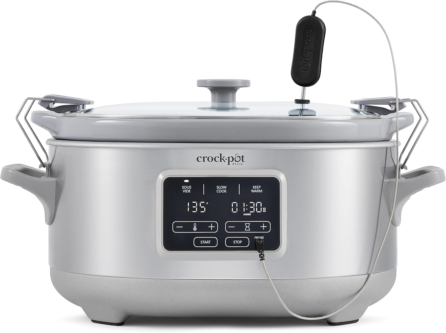 Detalle de Crockpot Programmable 7-Quart Slow Cooker 🍲