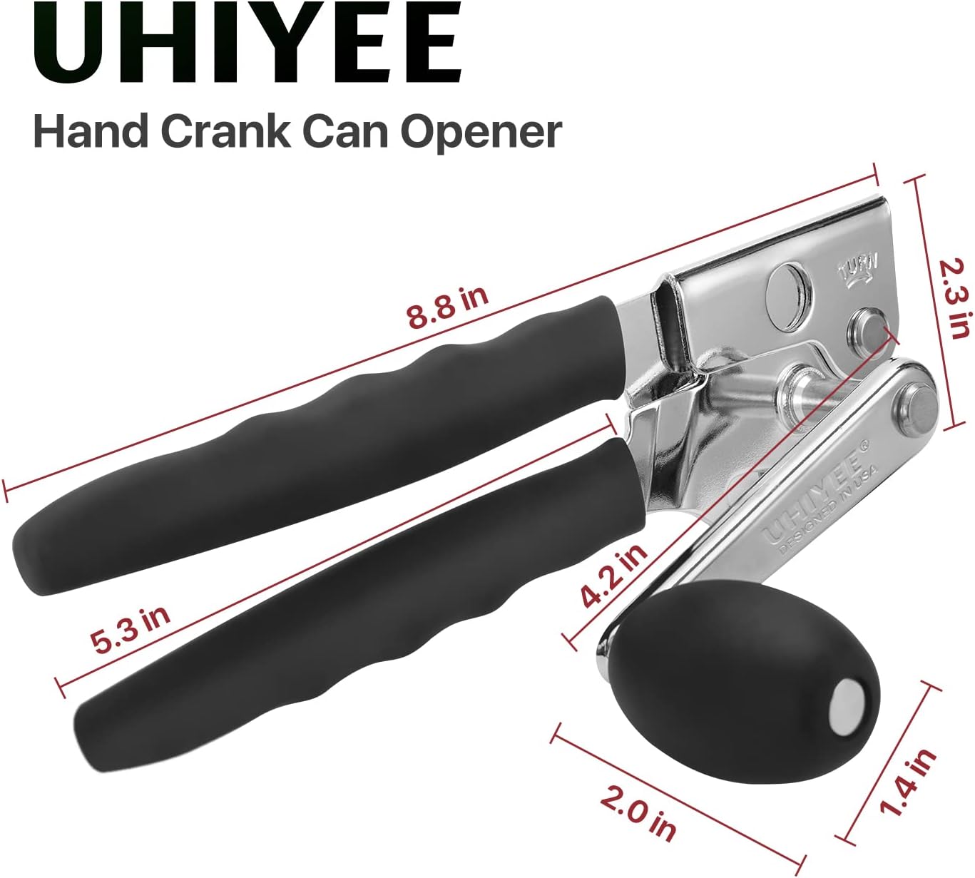 Thumbnail 6 de UHIYEE Commercial Can Opener 10 🍴