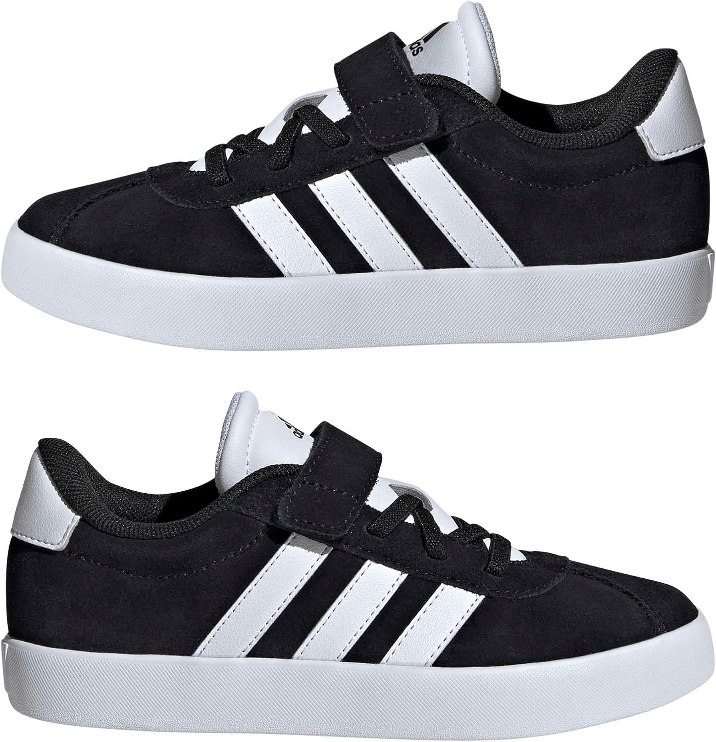 Thumbnail 5 de adidas Vl Court 3.0 Kinderschuhe – Core Black/Cloud White, Größe 39 1/3 EU