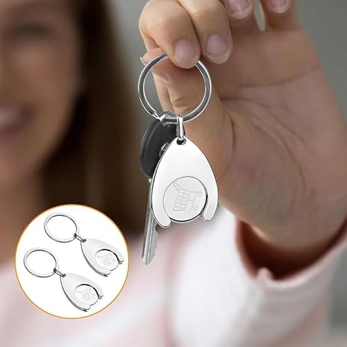 Thumbnail 3 de Svalor 3Pcs Shopping Trolley Token