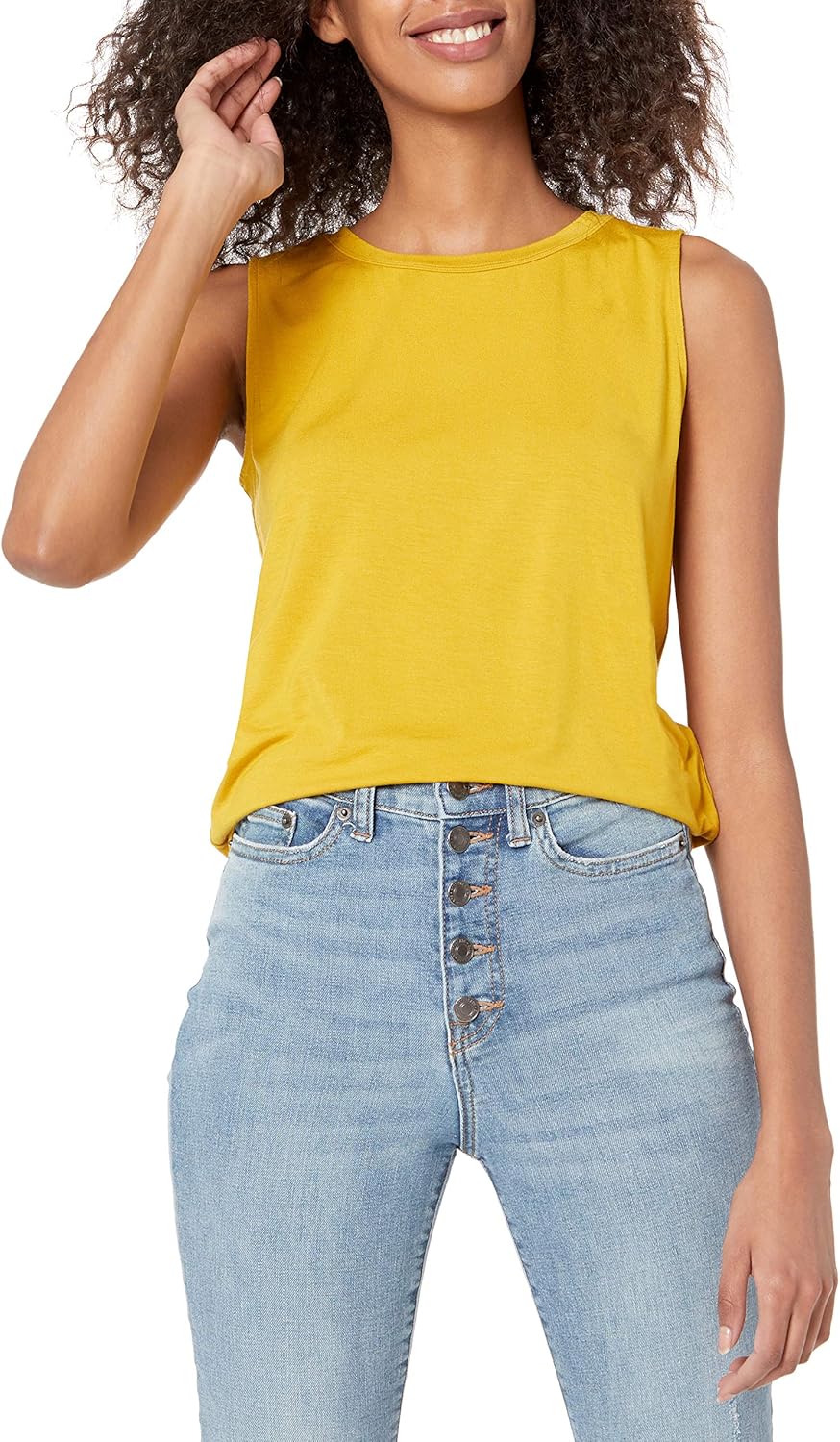 Thumbnail 6 de Amazon Essentials Women’s Relaxed-Fit Sleeveless Muscle Vest