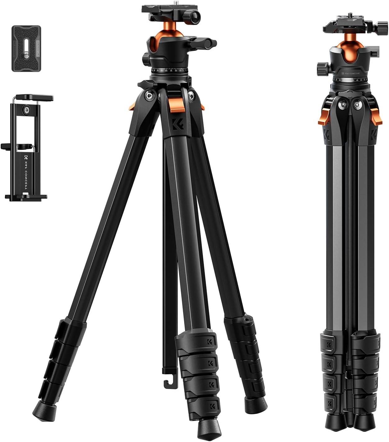 Imagen de K&F CONCEPT 187CM Trípode Cámara en OfertitasTOP