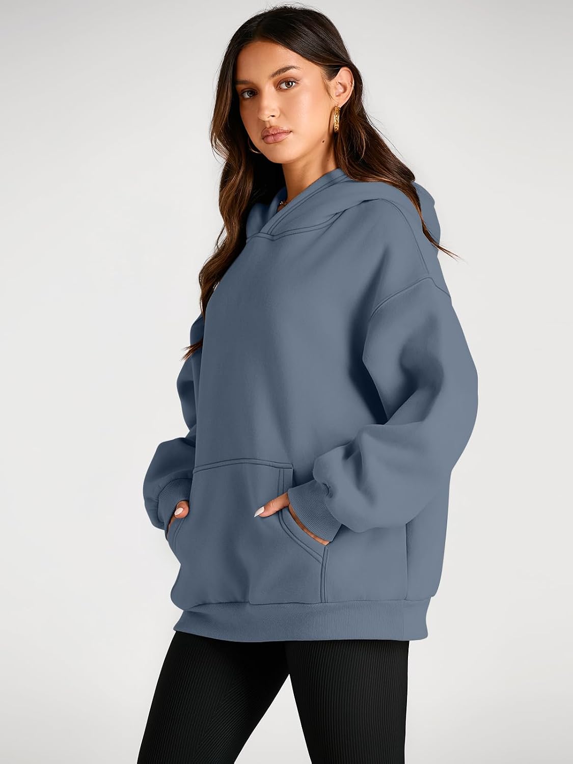 Thumbnail 2 de Trendy Queen Oversized Hoodie