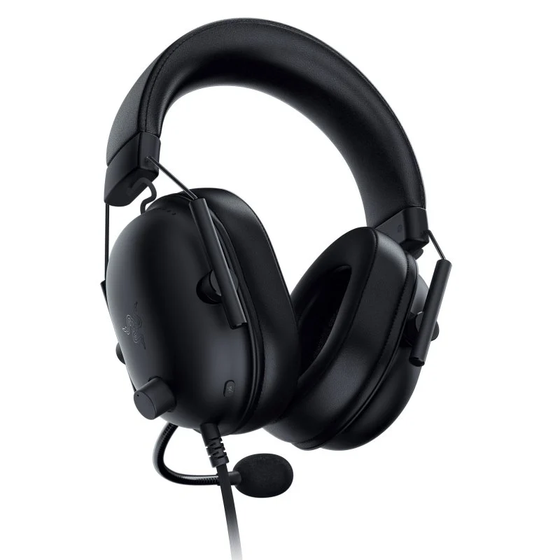 Detalle de Razer BlackShark V2 X con sonido 7.1