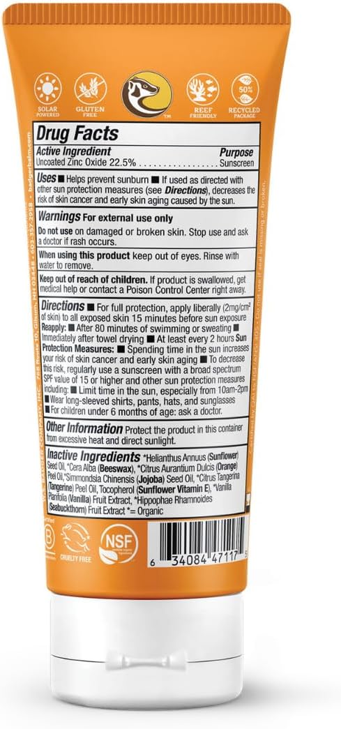 Thumbnail 5 de Badger Kids Organic Mineral Sunscreen SPF 30 with Zinc Oxide (87ml)