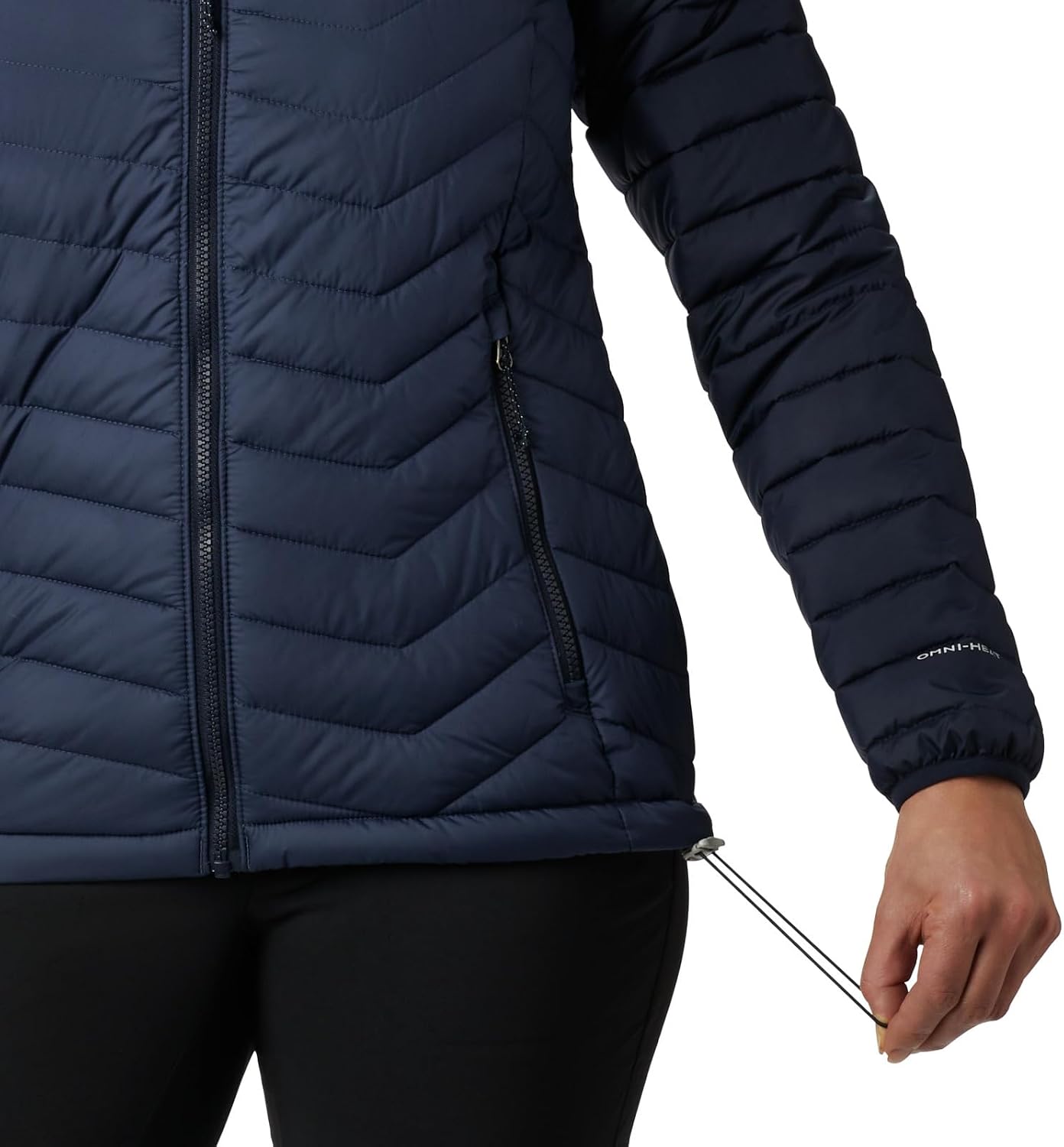 Thumbnail 3 de Columbia Powder Lite Giacca con Cappuccio Donna