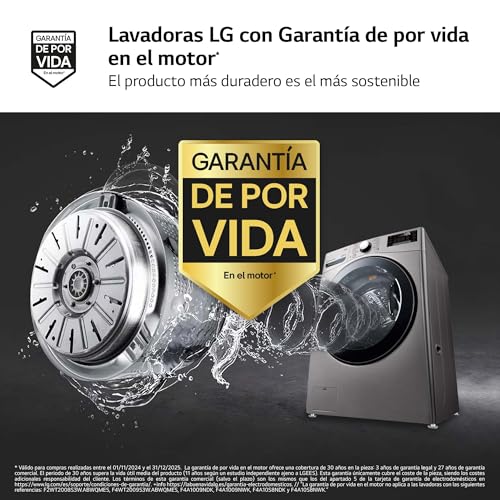 Detalle 2 de LG F1P1CY2T Lavadora Inverter 17 kg, 1.100 rpm