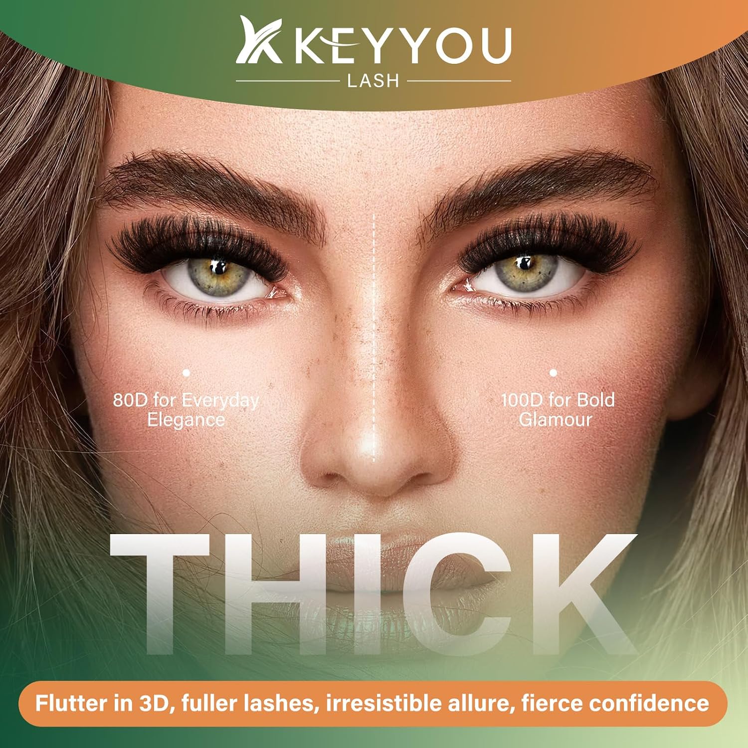 Detalle 2 de KEYYOU Lash Cluster Kit 9–18 Mix