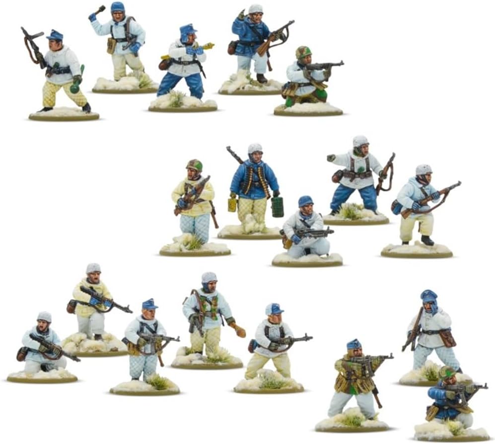 Detalle 2 de Warlord Bolt Action Battle of the Bulge Starter Set — WWII wargame 🎲