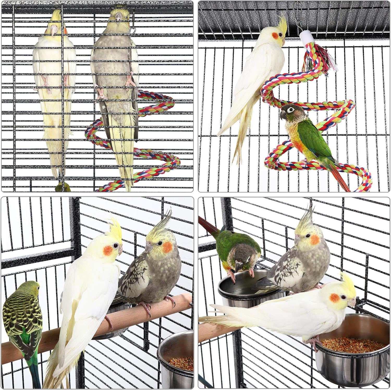 Detalle 2 de Yaheetech 174cm Bird Cage large parrot cage