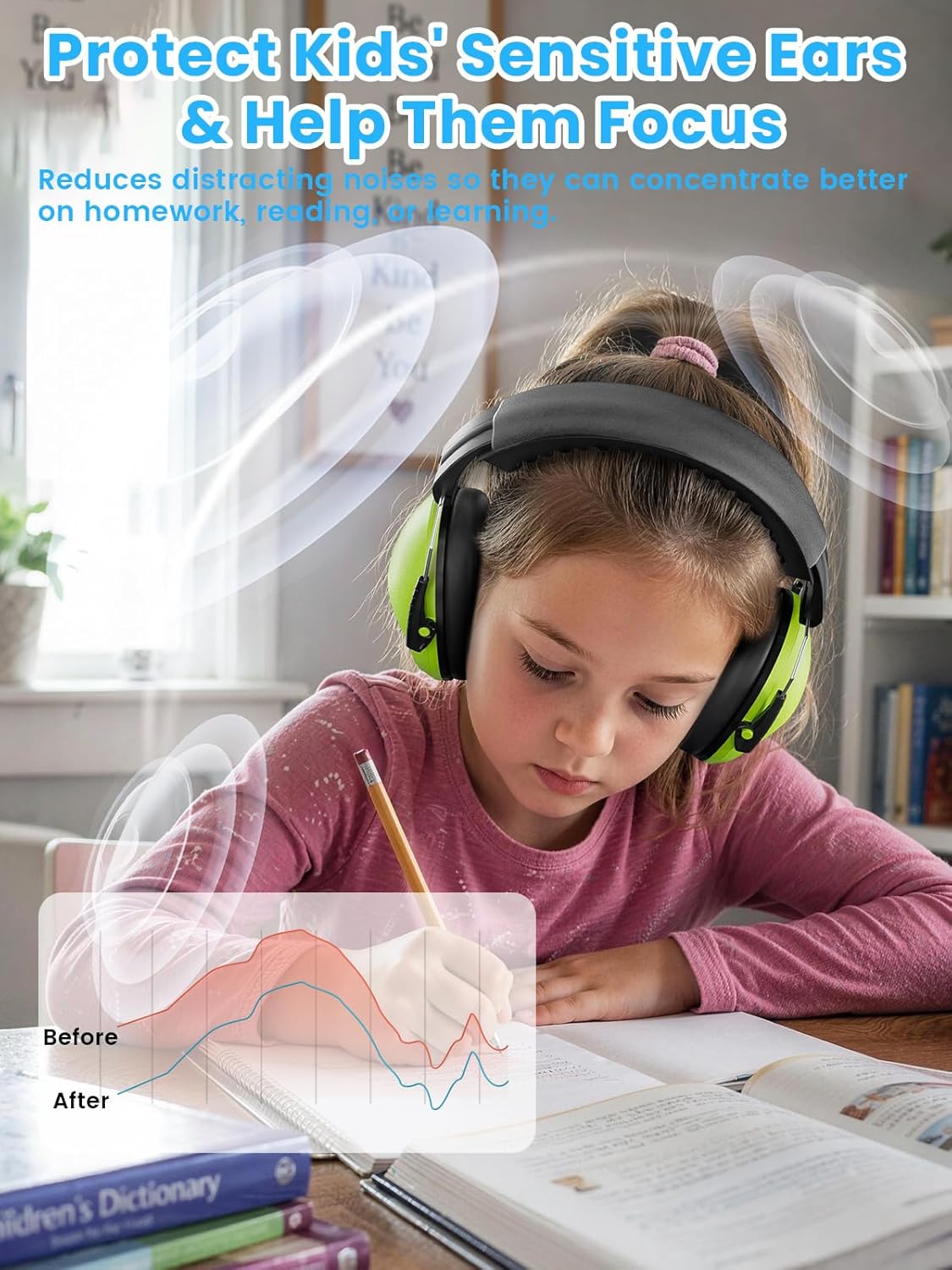 Thumbnail 6 de Dr.meter Ear Defenders SNR 27.4 dB for Kids