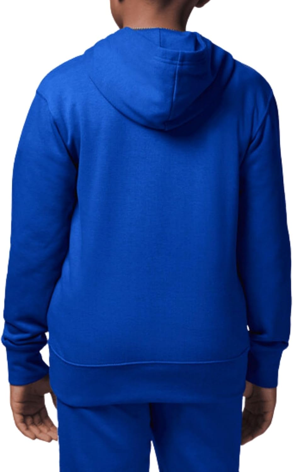 Detalle 2 de Nike Jordan Baseline 95D744-B5K – chłopięca bluza z kapturem, niebieska