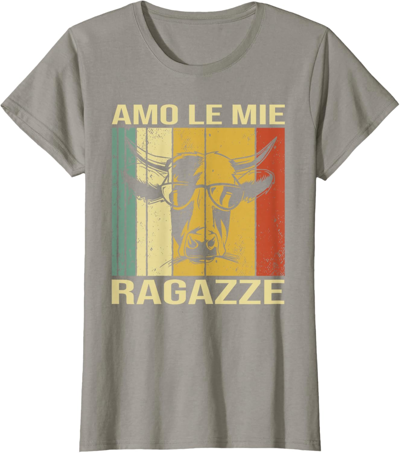 Detalle 2 de Allevatori Mucca Fattoria Agricoltore Amo Le Mie Mucche Maglietta