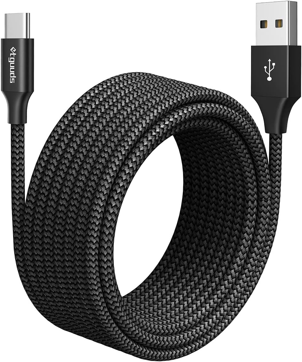 Thumbnail 6 de etguuds Long USB C Cable 15ft
