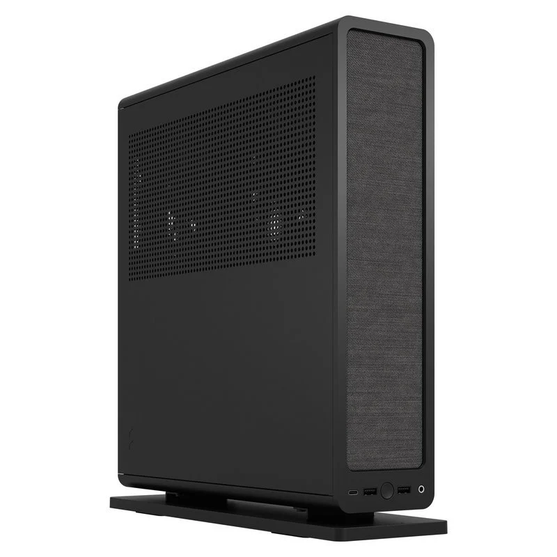 Detalle de fractal Ridge Mini-ITX USB 3.0 con Riser PCIe 4.0