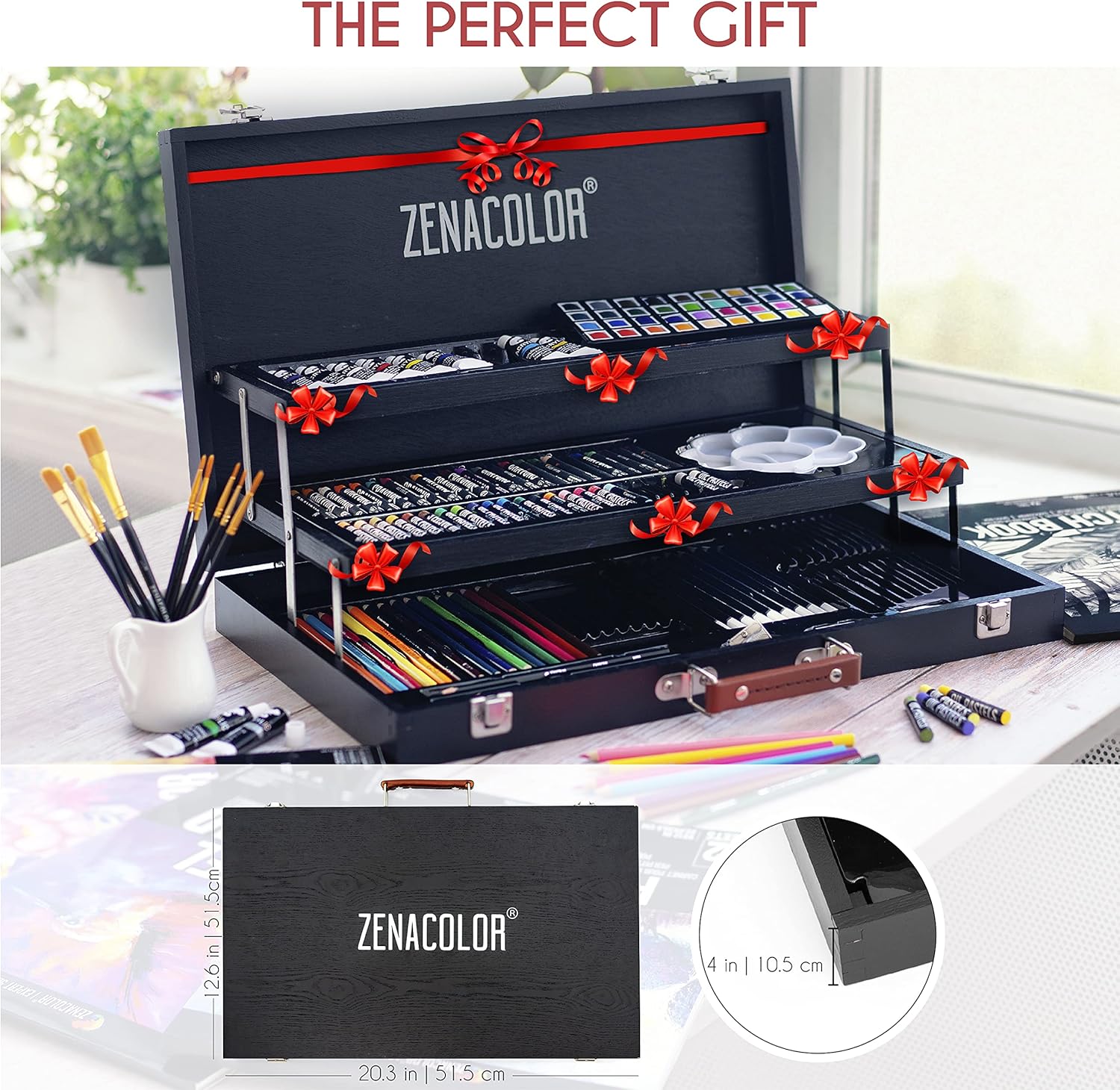 Thumbnail 5 de Malette Dessin XXL 150 pièces 🎨