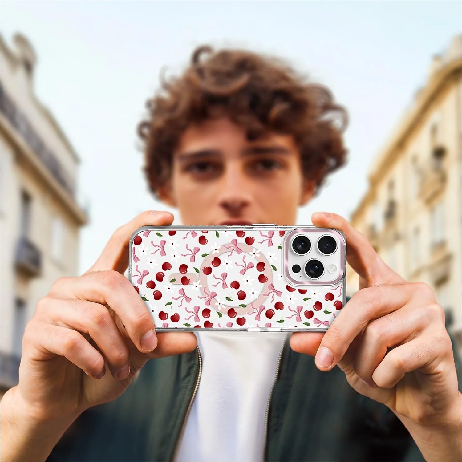 Thumbnail 6 de Yesad Magnetic Phone Case for iPhone 14 Pro Max