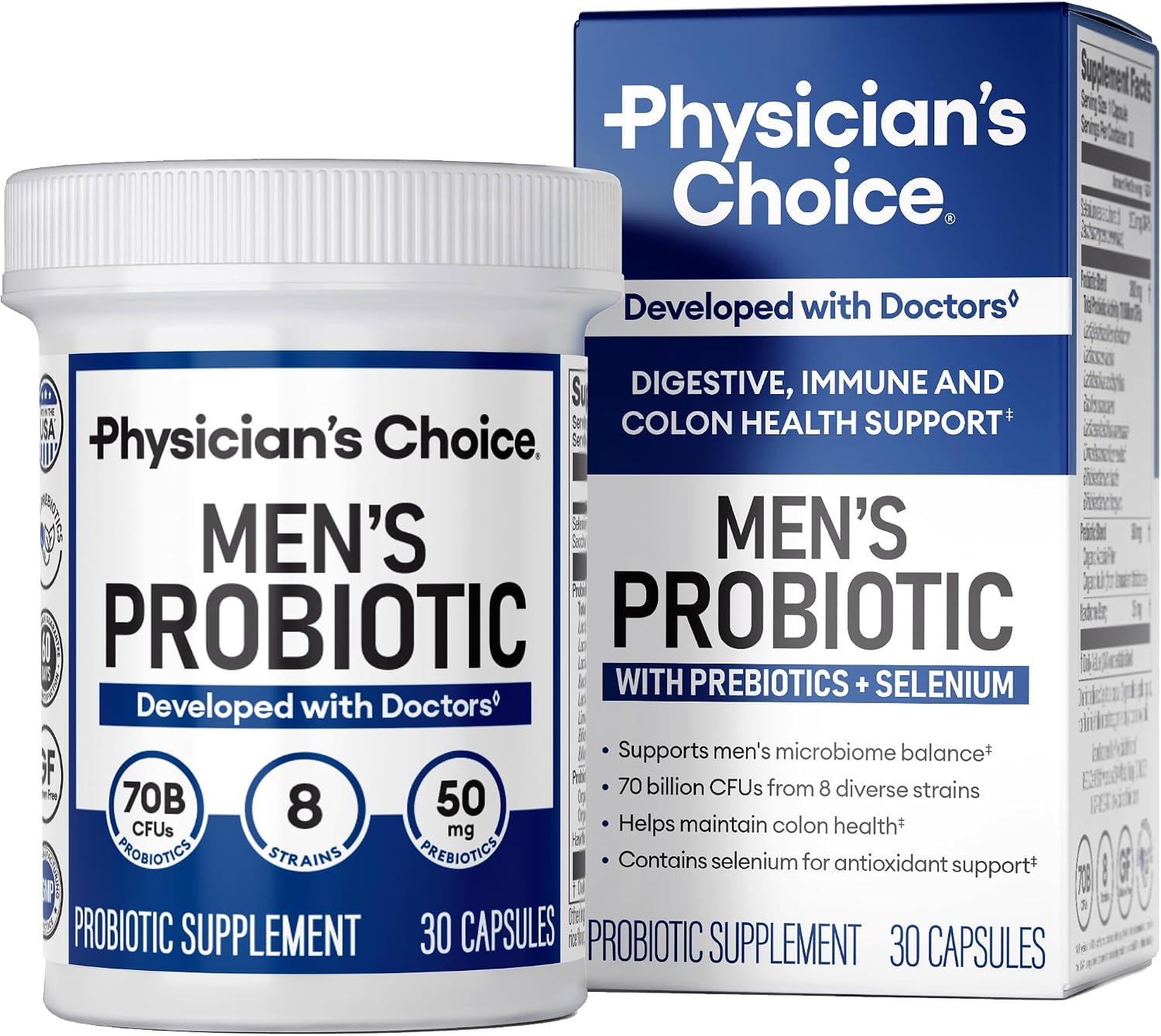 Detalle de Physician's Choice Probiotic 70 Billion CFU