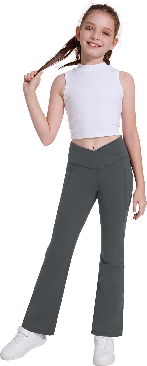 Thumbnail 6 de Desol Legging évasé doublé en polaire 87% polyester