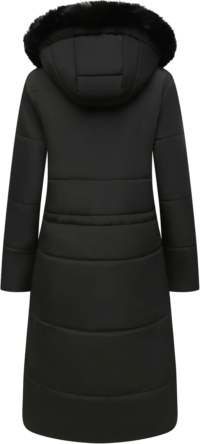 Thumbnail 2 de MOERDENG Women's Long Winter Puffer Coat